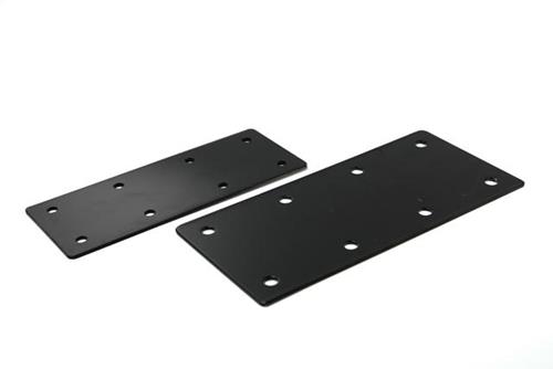 CONECTOR PLACA S.C NEGRO DE 42X124 MM.