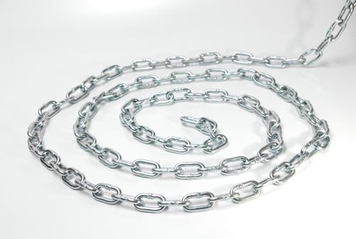 CADENA PATENTE ZINCADA NO 60 (BALDE X 25 KG.)