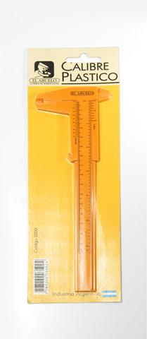 CALIBRE PLÁSTICO EL ABUELO