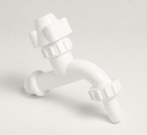 CANILLA DE PLÁSTICO GINYPLAS PARA MANGUERA DE 1/2