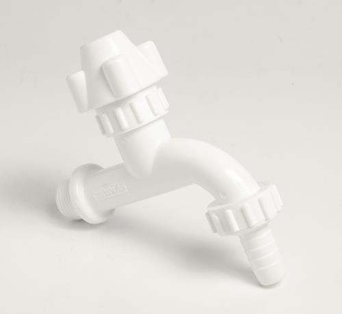 CANILLA DE PLÁSTICO GINYPLAS PARA MANGUERA DE 1/2