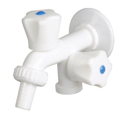 CANILLA PLASTICA PARA LAVARROPA GINYPLAS