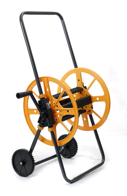 CARRETEL PLÁSTICO PARA MANGUERA, CON RUEDAS EL ABUELO