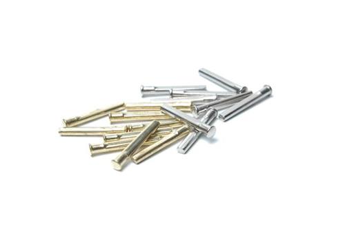 CLAVIJA DE HIERRO NIQUELADO PARA MANIJA