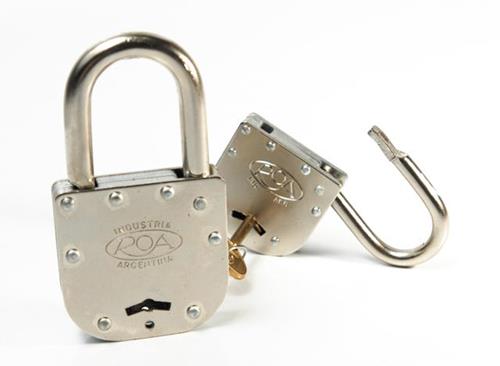 CANDADO DE SEGURIDAD ROA DE 40 MM. COMBINADO