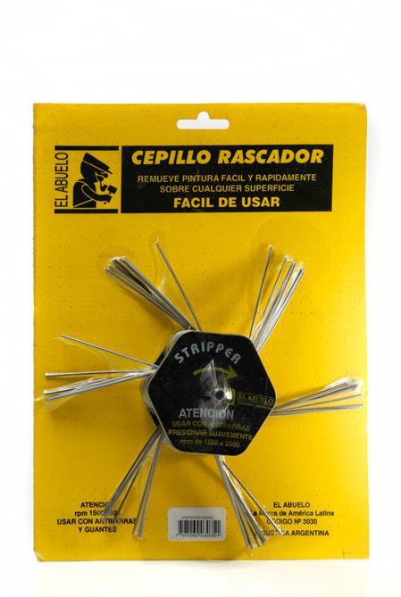CEPILLO ROTO STRIPPER EL ABUELO