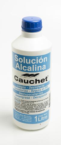 CAUCHET SOLUCION ALCALINA  X 1 LT. (CONT. S.CAUS.)