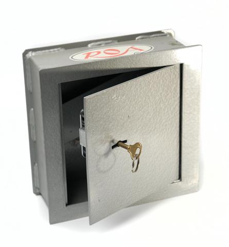 CAJA DE SEGURIDAD ROA DE EMBUTIR NO 1 DE 220MM.X115MM.X100MM.