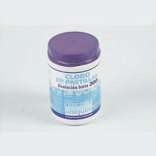 CLORO TRIPLE ACCION 5 PASTILLAS X 200 G.