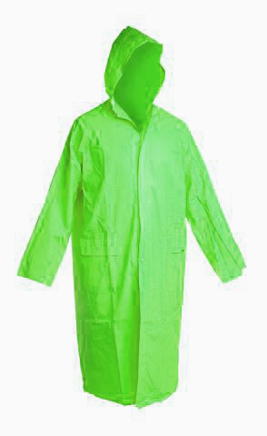 CAPA IMPERMEABLE PVC TANGO VERDE TALLE L (O.CHINA)