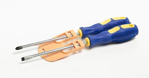 DESTORNILLADOR BICOLOR (JUEGO X 2 ) 1 STD Y 1 PH.