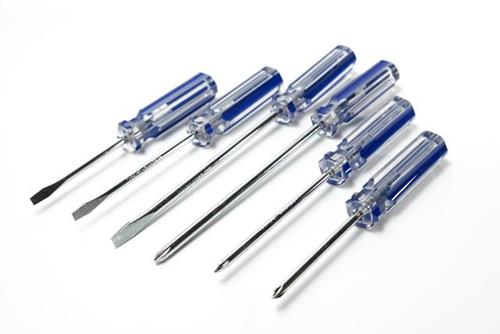 DESTORNILLADOR V/PASANTE ( JUEGO X 6 ) 4 STD. Y 2 PHIL. (O. CHINA)