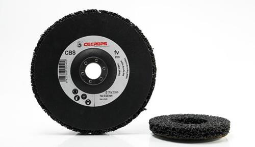 DISCO NYLON ABRASIVO SACA PINTURA CORMET DE 180MM.