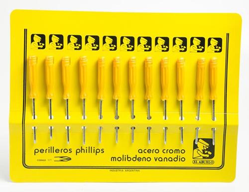 DESTORNILLADOR EL ABUELO PERILLERO PHILLIPS