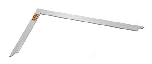 ESCUADRA DE HIERRO PARA ALBAÑIL PINAS DE 30 CM.