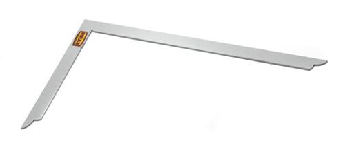 ESCUADRA DE HIERRO PARA ALBAÑIL PINAS DE 60 CM.