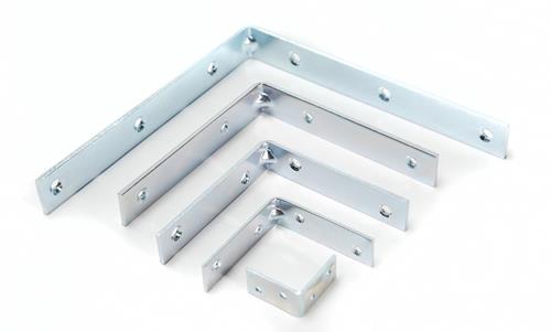 ESQUINERO ÁNGULO ZINCADO REFORZADO S.C. DE 25MM.X25MM.