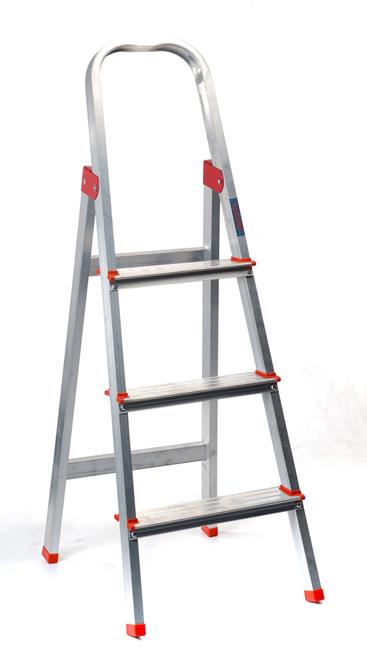 ESCALERA DE ALUMINIO SAFARI DE 2 ESCALONES