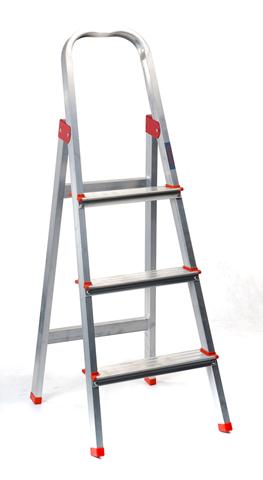 ESCALERA DE ALUMINIO SAFARI DE 6 ESCALONES