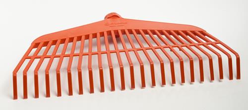 ESCOBA BARREHOJAS CRECCHIO PLÁSTICA 42 CM.