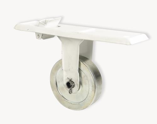 ENROLLADOR PINTADO JYC REFORZADO DOBLE PARANTE DE 4 M.