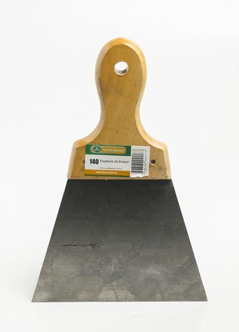 ESPÁTULA SANTA JUANA PARA ENDUIR C/PLAST.  DE 140 MM.