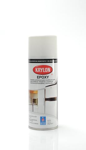 ESMALTE KRYLON AEROSOL X 340 G. EPOXI BLANCO