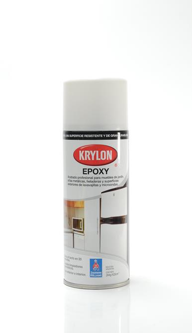 ESMALTE KRYLON AEROSOL X 340 G. EPOXI BLANCO