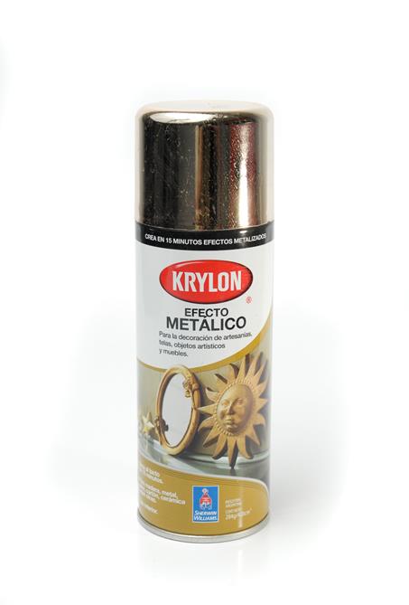 ESMALTE KRYLON AEROSOL X 284 G. EFECTO METÁLICO COBRE