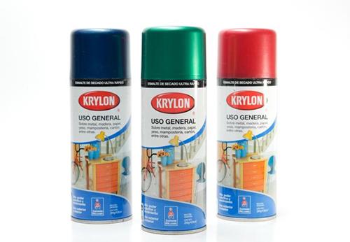 ESMALTE KRYLON AEROSOL X 284 G. METALIZADO AZUL (CAJA CERRADA)