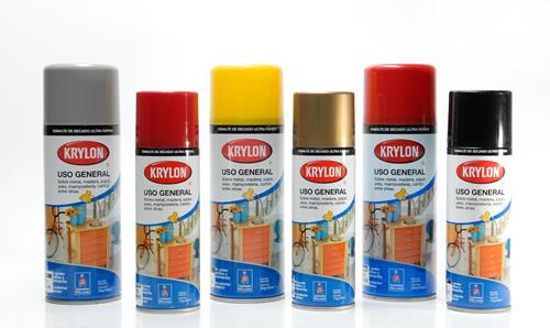 ESMALTE KRYLON AEROSOL X 170 G. ORO
