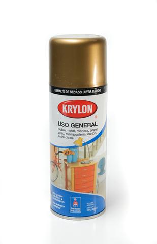 ESMALTE KRYLON AEROSOL X 340 G. ORO (CAJA CERRADA)