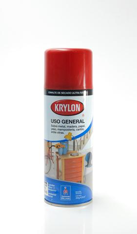 ESMALTE KRYLON AEROSOL X 340 G. ROJO (CAJA CERRADA)