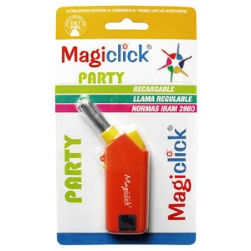 ENCENDEDOR ELECTRÓNICO MAGICLICK PARTY RECARGABLE