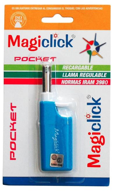 ENCENDEDOR ELECTRÓNICO MAGICLICK POCKET RECARGABLE