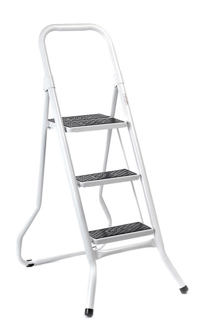 ESCALERA METÁLICA SAFARI CAÑO 1 1/4 DE 2 ESCALONES