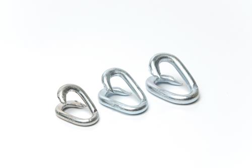 ESLABÓN PARTIDO ZINCADO P/CADENA 40