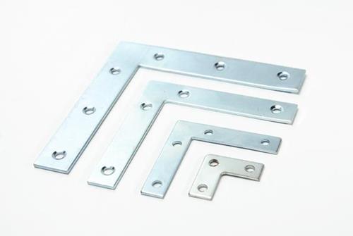 ESCUADRA PLANA ZINCADA S.C. DE 50 X 10 MM.