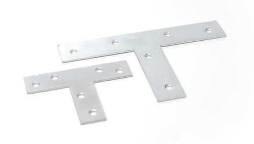 ESCUADRA T ZINCADA S.C. DE 70 X 52 MM.