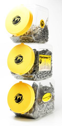 EXPENDEDOR TARUGOS PY (1000 U.DE 5, 1000 U.DE 6, 500 U.DE 8)