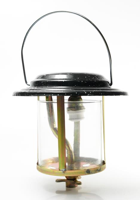 FAROL A GAS DE 500 BUJÍAS CON JAULA ALIGÁS