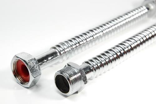 FLEXIBLE DE COBRE CROMADO RAO DE 3/4X35CM.