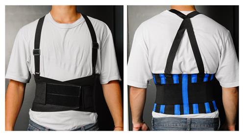 FAJA DE SUJECIÓN LUMBAR NO 1