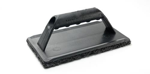 FRATACHO PLÁSTICO PARA LIJAR ABRASIVO GRANO FINO