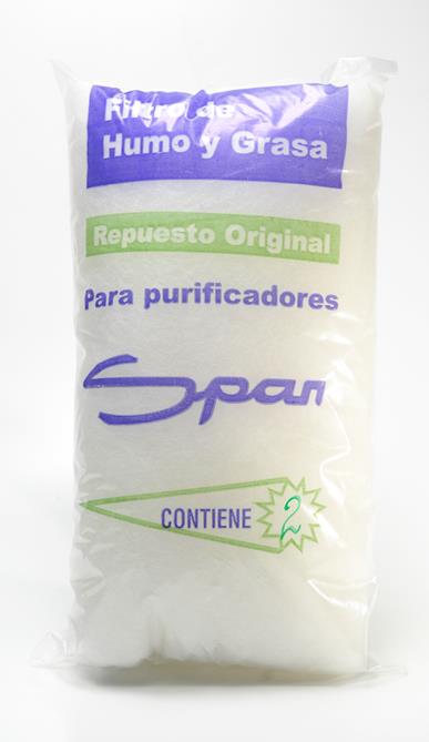 FILTRO PARA PURIFICADOR DE AIRE SPAR CLÁSICO (PAQUETE X 2 UNIDADES)