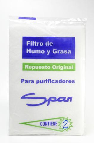 FILTRO USOS MULTIPLES DOBLE SPAR NUEVO (PAQUETE X 1 UNIDAD)