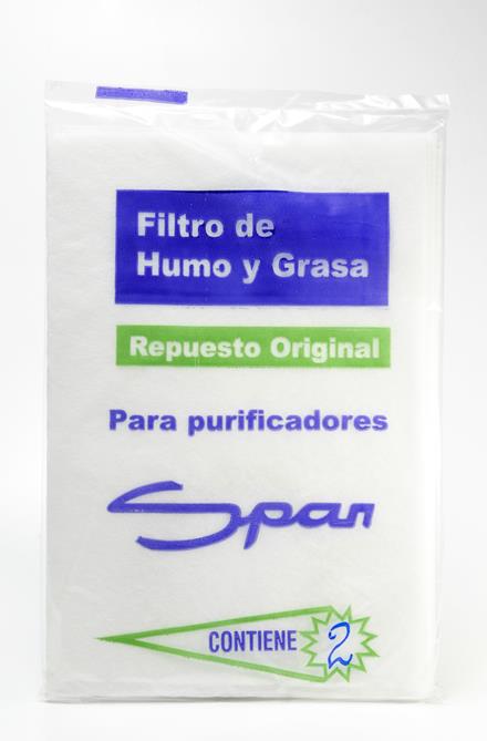 FILTRO USOS MULTIPLES DOBLE SPAR NUEVO (PAQUETE X 1 UNIDAD)