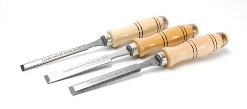 FORMÓN CABO DE MADERA TRAMONTINA DE 5/8 (16 MM.) (O. BRASIL)