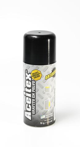 GRAFITO ACEITEX AEROSOL X 70 G.