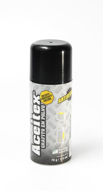 GRAFITO ACEITEX AEROSOL X 70 G.